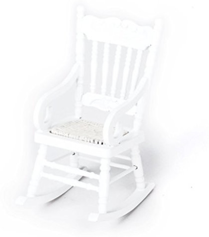 Wooden doll best sale rocking chair