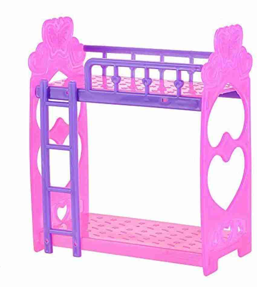 Barbie double bed clearance