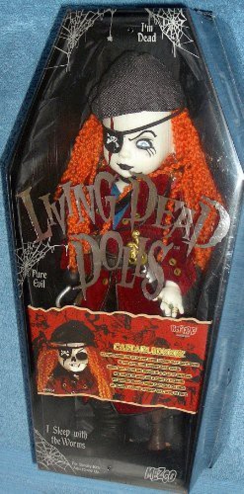 Generic Living Dead Dolls: Captain Bonney - Living Dead Dolls