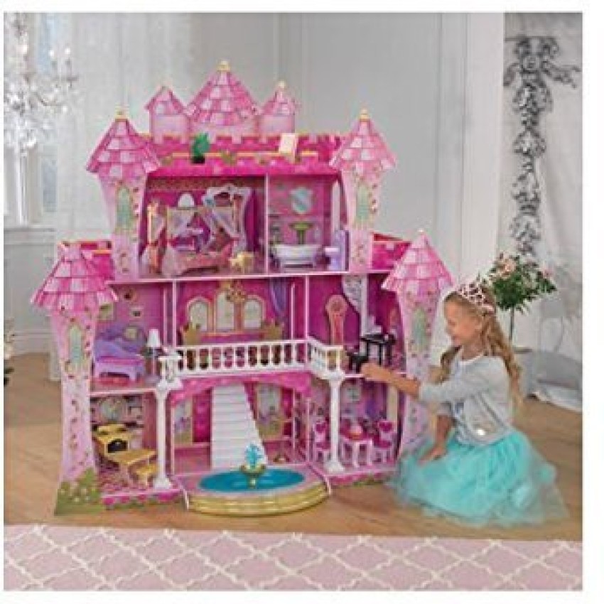 Kidkraft far far away shop dollhouse