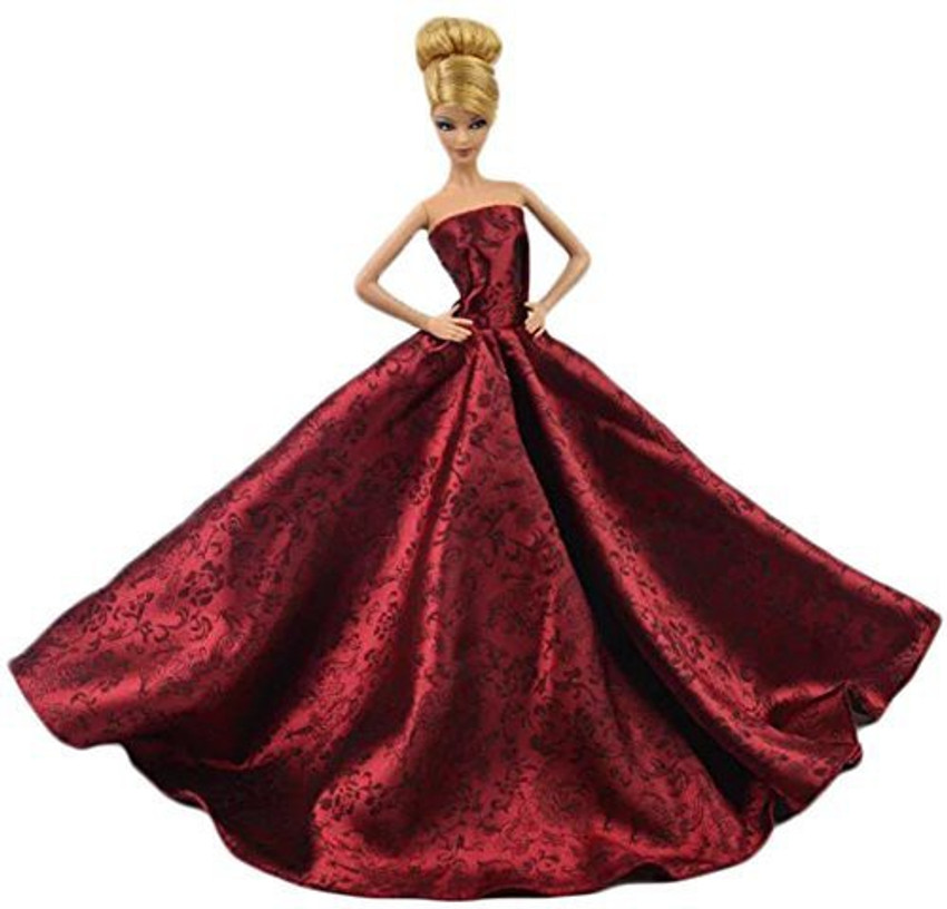 Doll red dress top