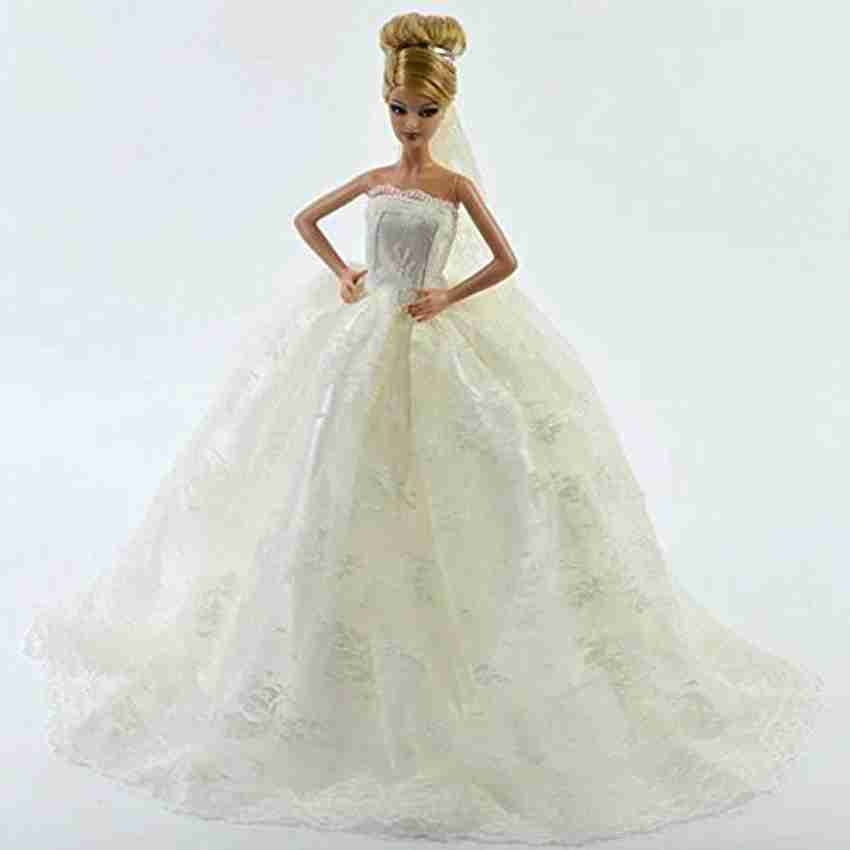 Barbie doll ki new arrivals frock