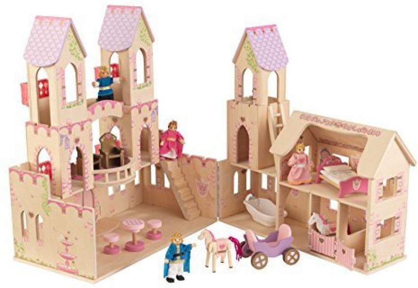 Castle dollhouse shop furniture