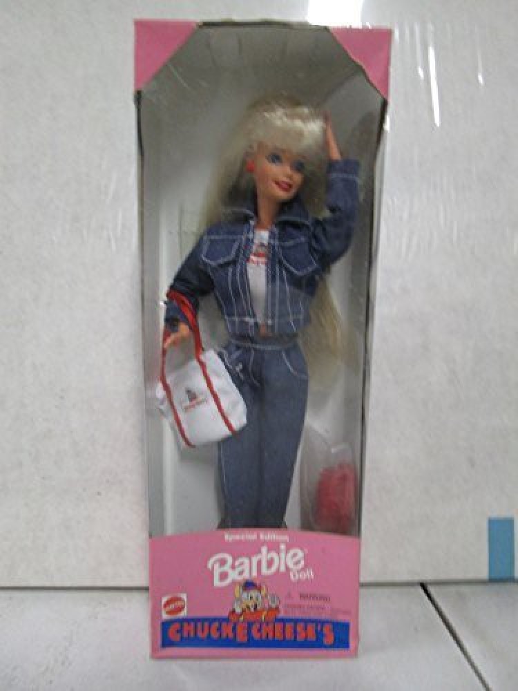 Generic Special Edition Chucke Cheese S Barbie Doll Special