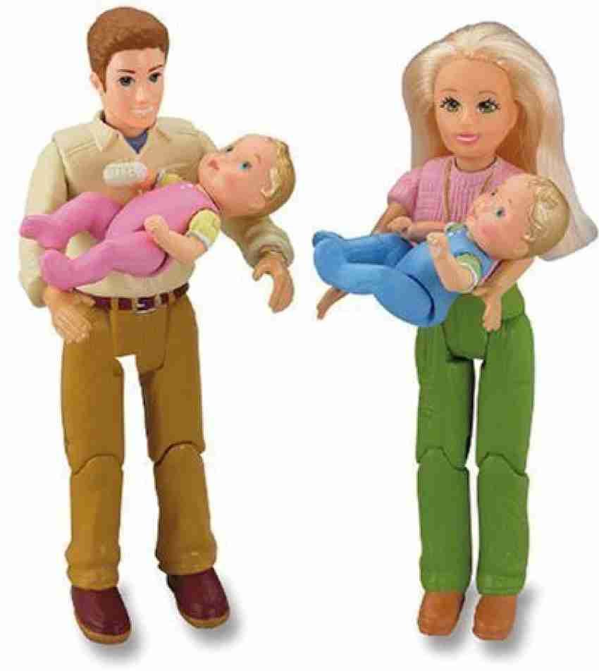 Fisher price loving family cheap baby twins