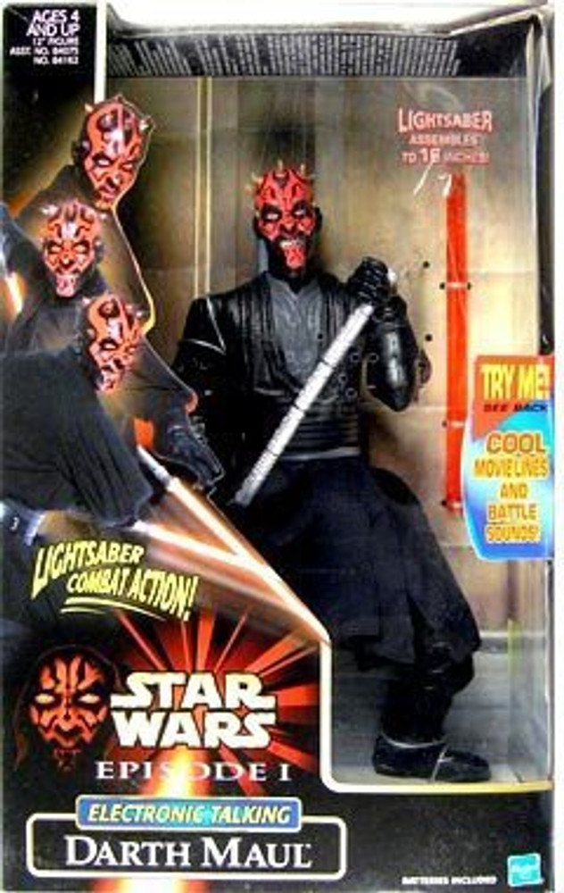 Darth maul doll deals
