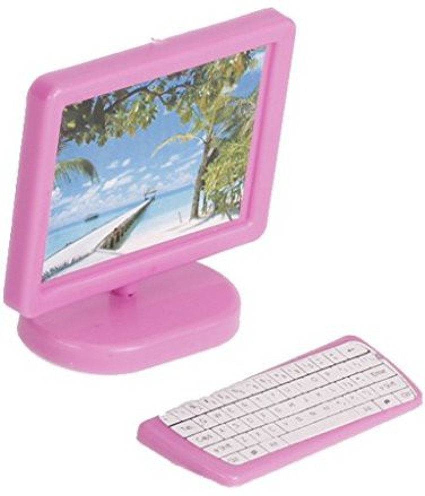 Barbie sales desktop computer