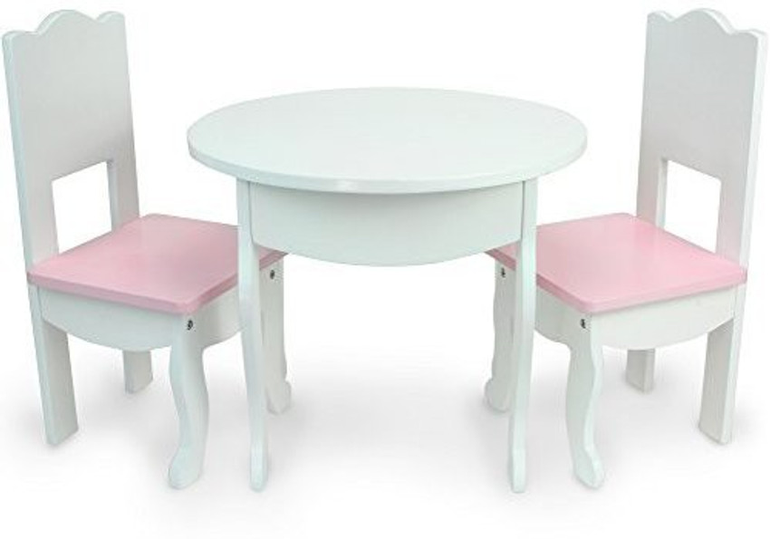 Doll table and hotsell chairs