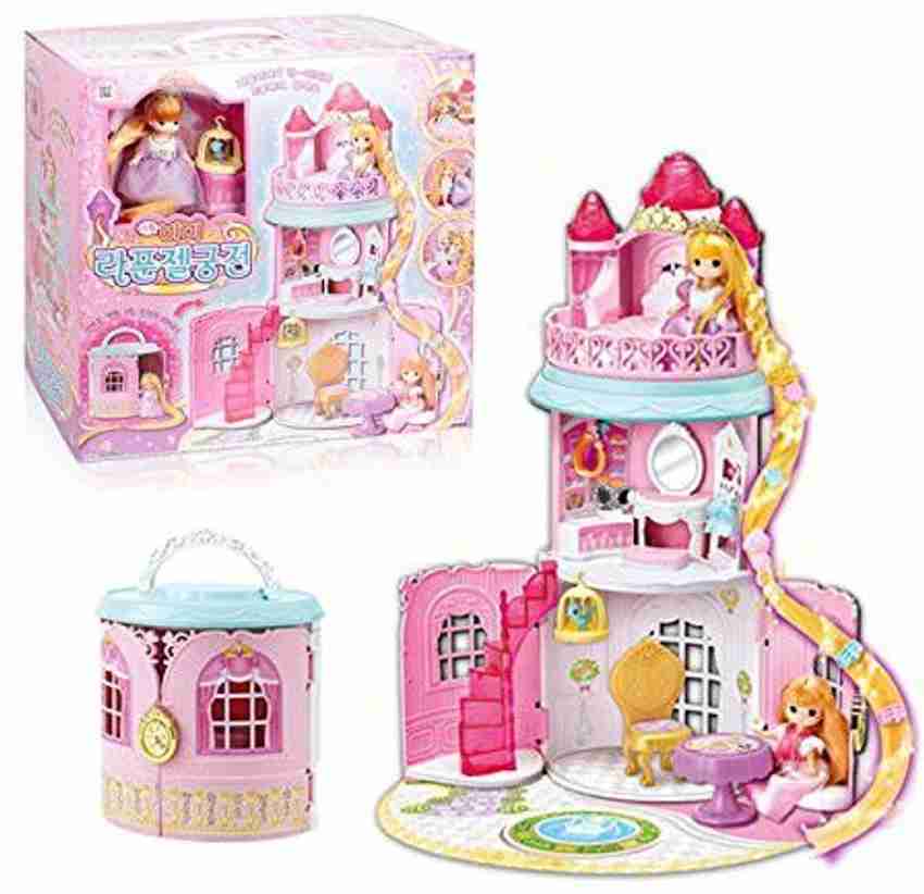 Rapunzel top house toy