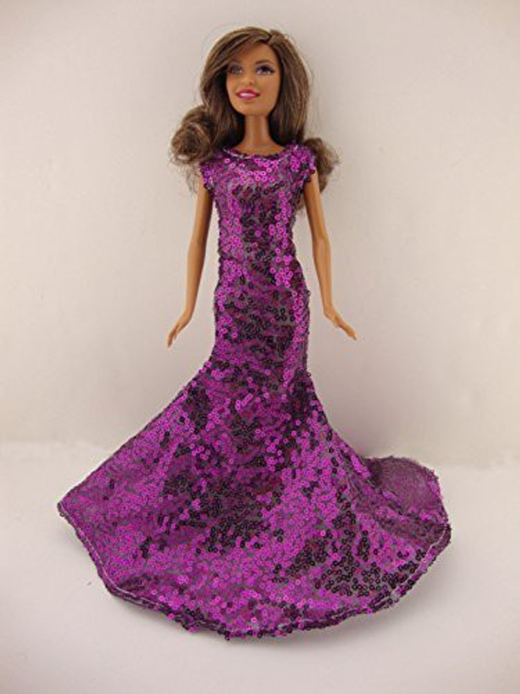 Mermaid gown barbie 2025 doll