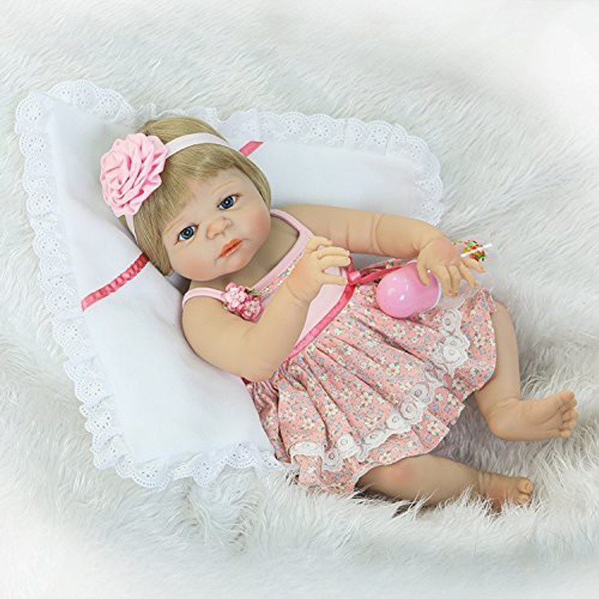 Silicone full body hot sale baby girl tyler