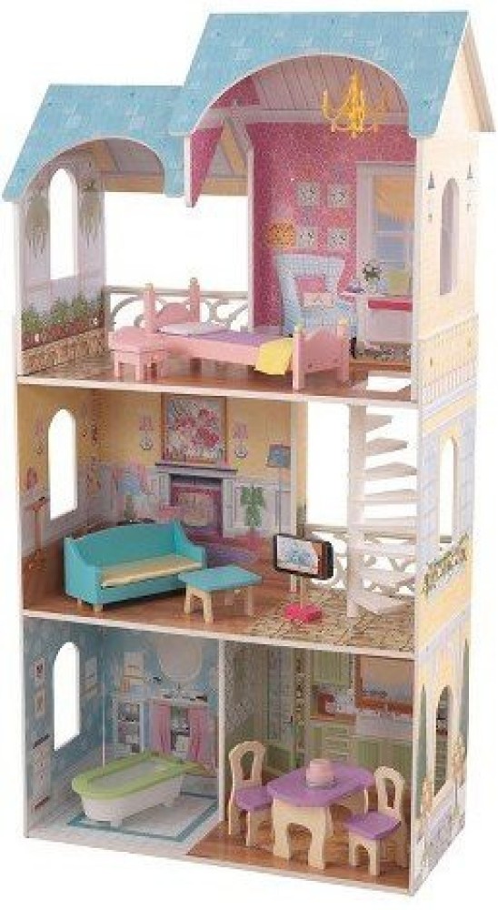 Kidkraft my store cozy dollhouse