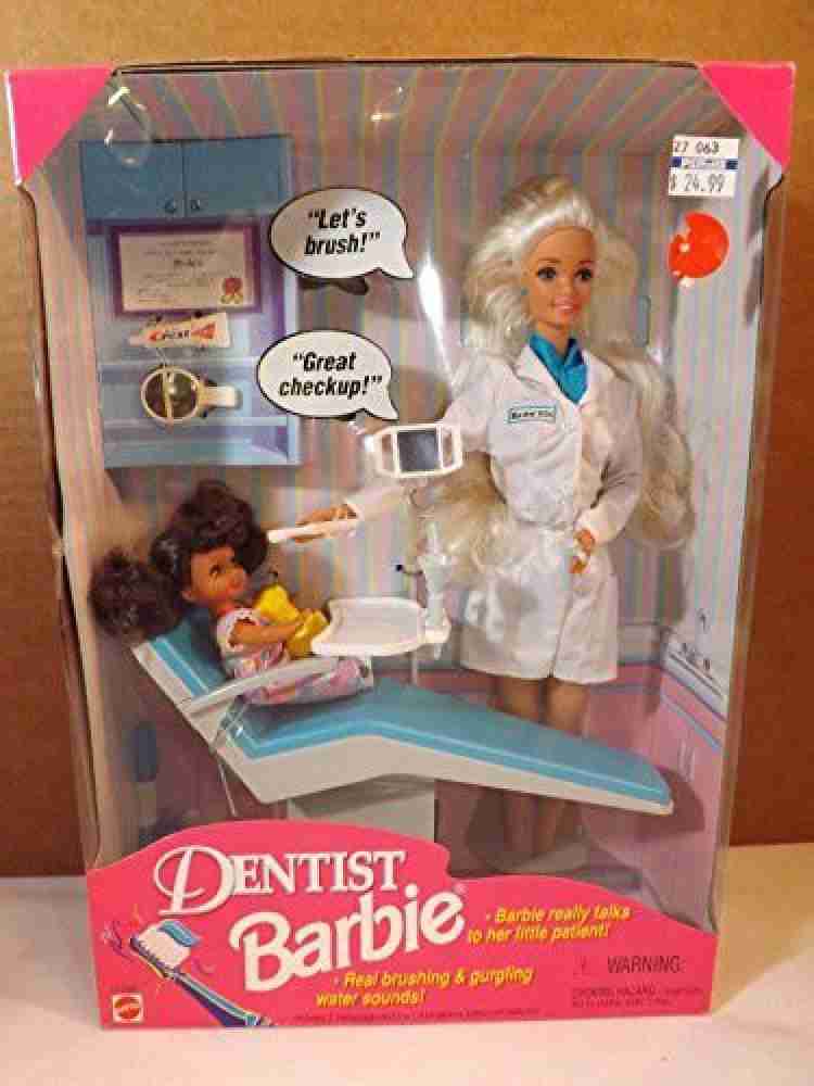 Barbie dentist online