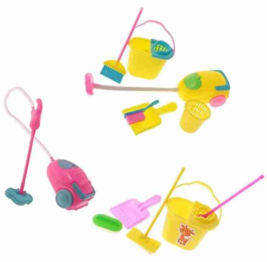 Barbie cleaning set deals