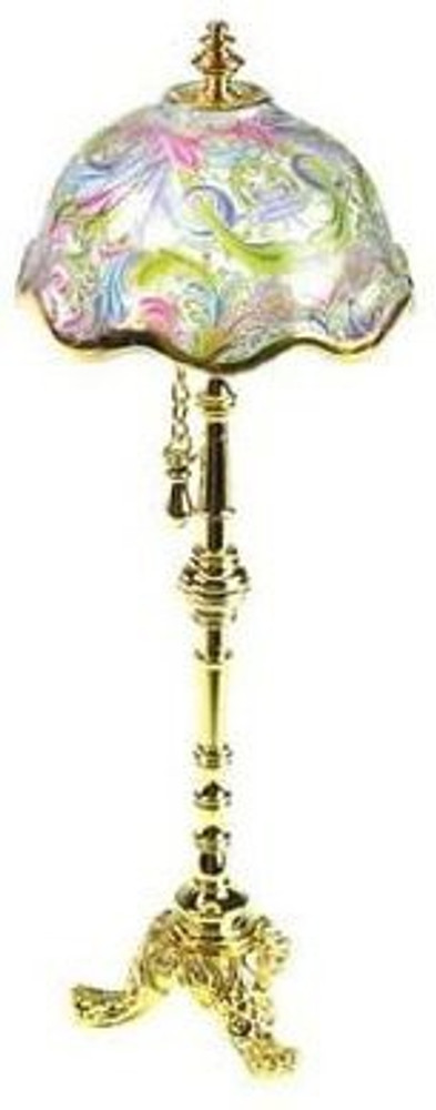 Art deco 2025 floor lamp