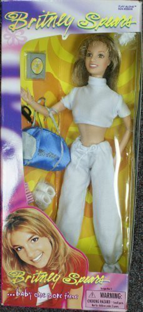 Britney spears baby one more time doll store