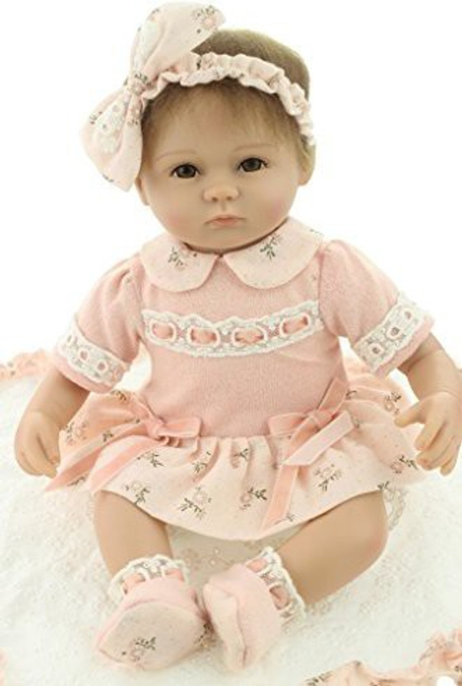 Fake real online life baby dolls