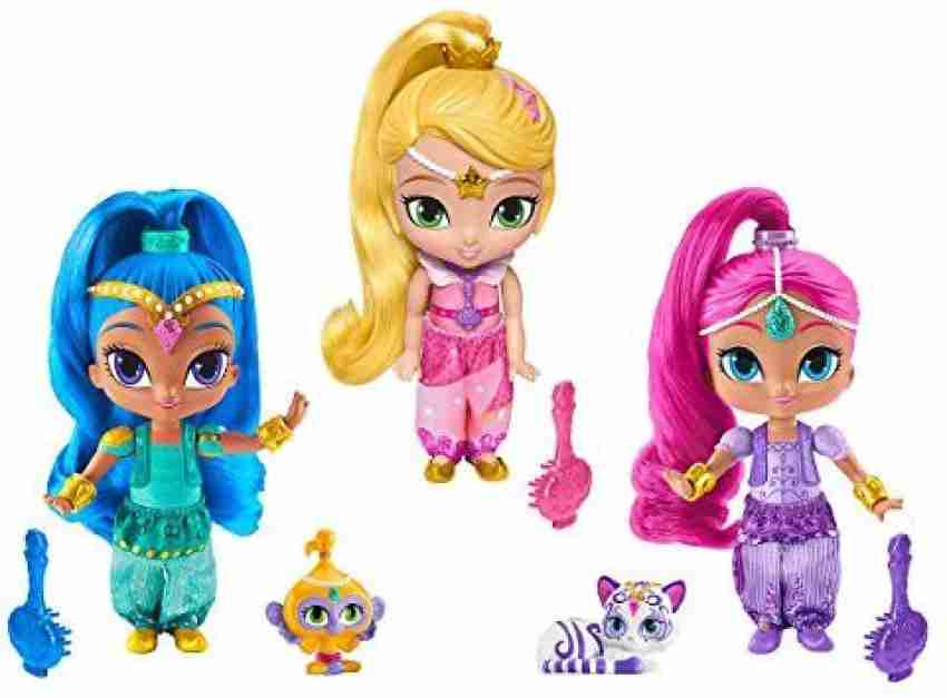 Shimmer and shine doll shop set