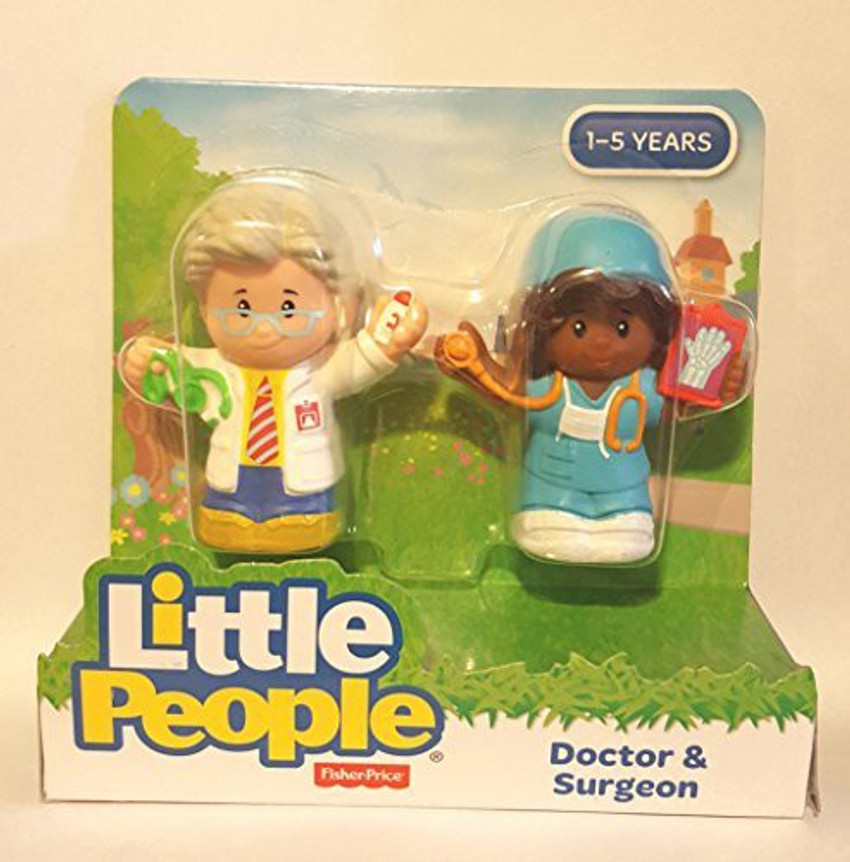 Fisher price little people doctor shop