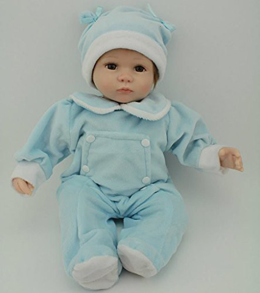 Fake silicone babies sales