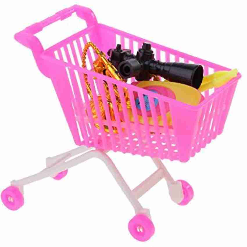 Pretend barbies shop