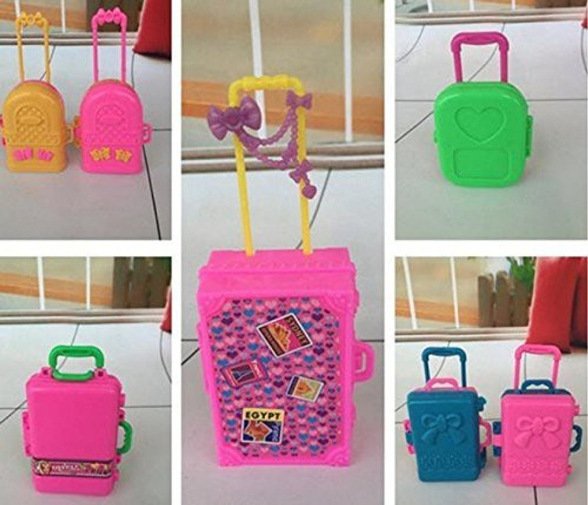 Barbie storage suitcase sale