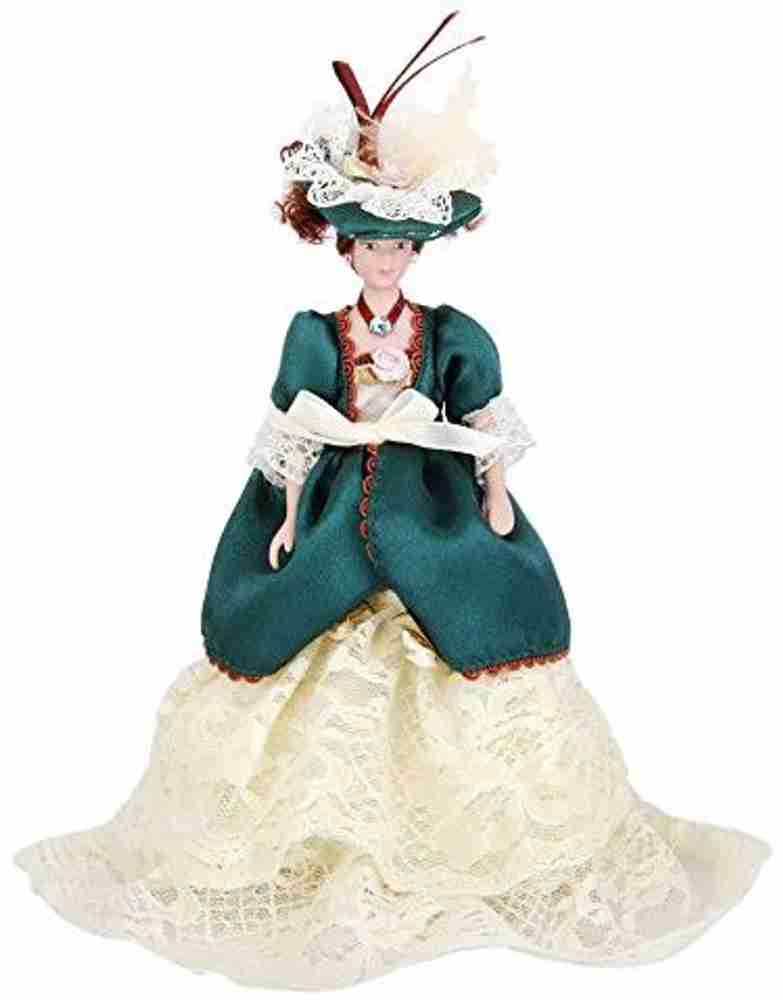 Miniature cheap porcelain dolls