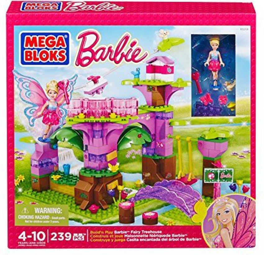 Barbie Fairy Treehouse . Buy Doll toys in India. shop for Mega Bloks
