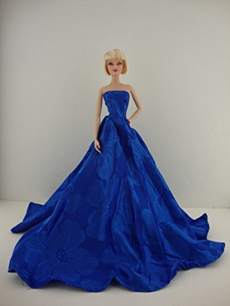 Barbie in deals blue gown