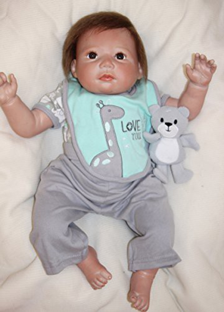 Fake deals doll baby