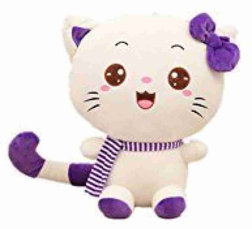 lady soft multicolored cotton cartoon cat