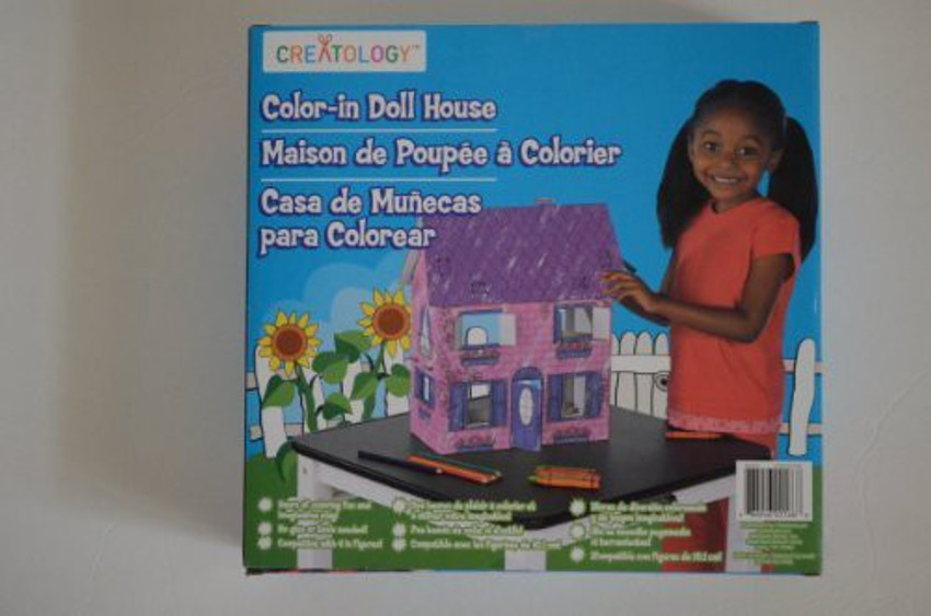 Creatology color in hot sale dollhouse