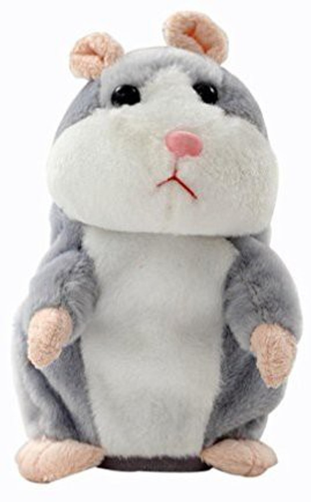 Electric hamster doll deals talking plush toy
