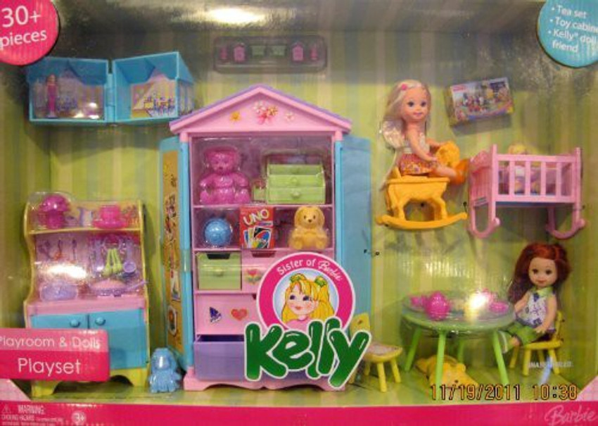 Barbie playroom store