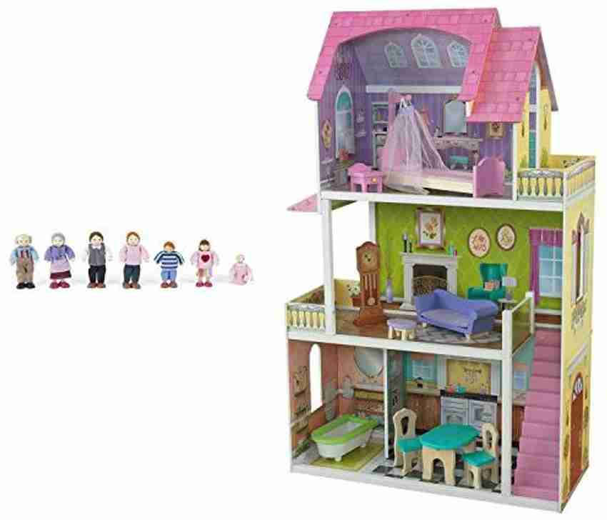 Kidkraft dollhouse outlet doll family