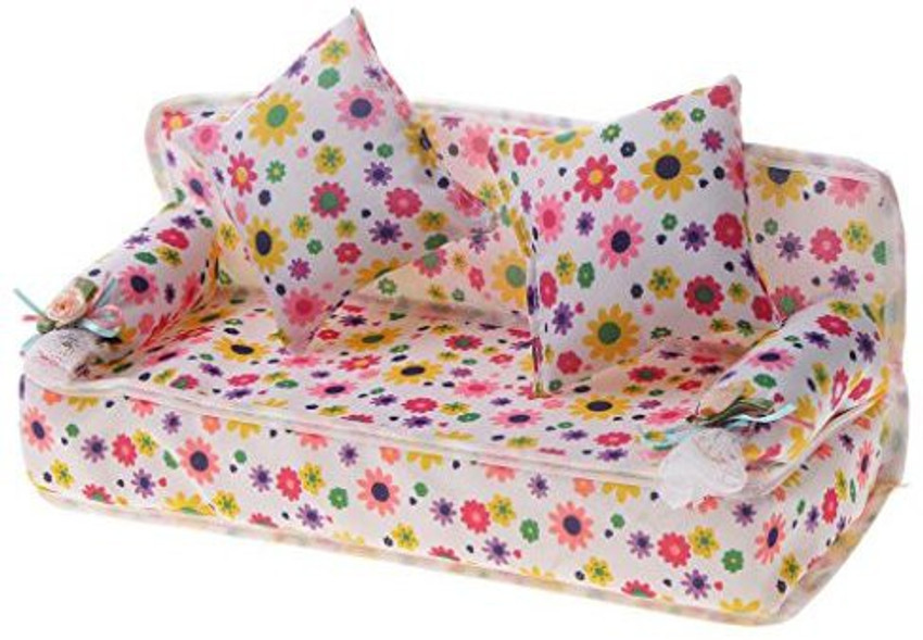 Barbie online sofa set