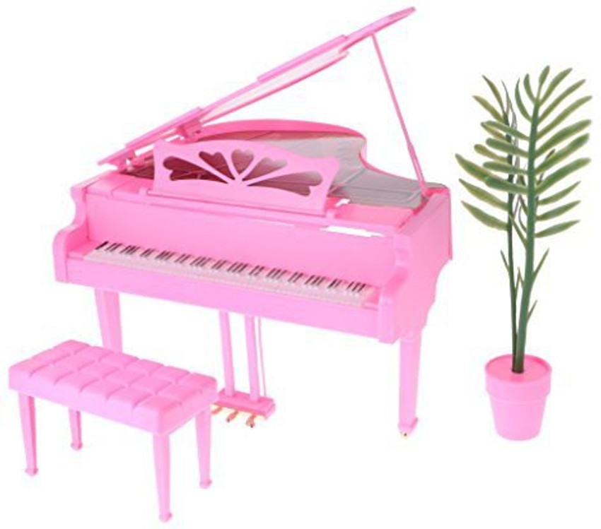 Barbie sale doll piano