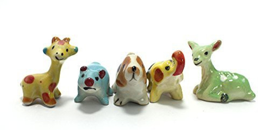 Miniature ceramic toys 2025
