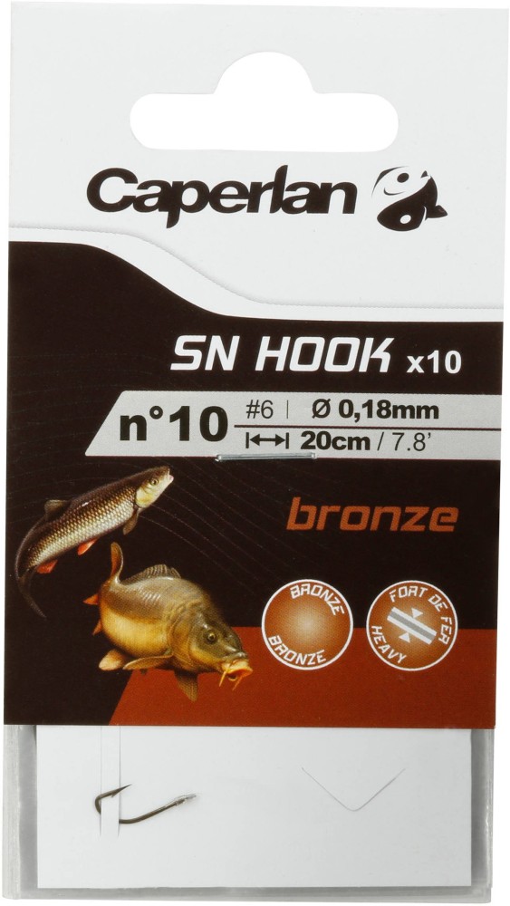 Caperlan by Decathlon Treble Fishing Hook Price in India - Buy