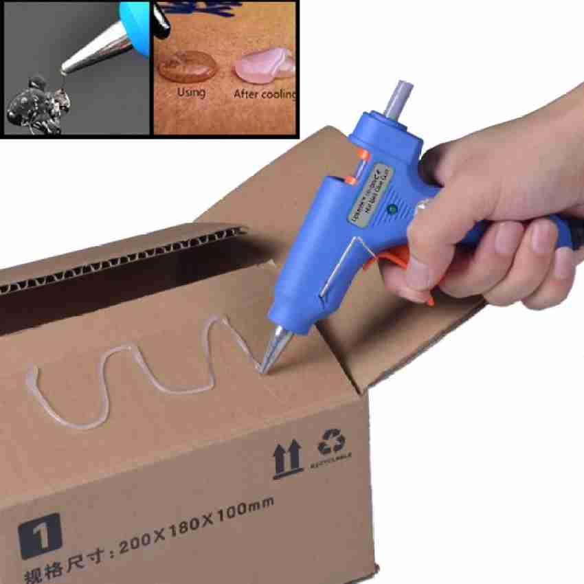 Heavy Duty Glue Gun, High Temp 40W Full Size Standard Melt Glue Gun Uses  7/16 D Glue Sticks for DIY Small Projects, Arts and Crafts, Christmas