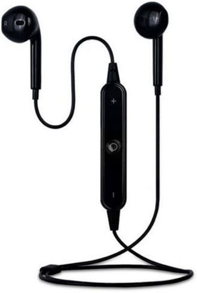 DJ Enterprises Wireless Bluetooth Earphone Headphone with Mic