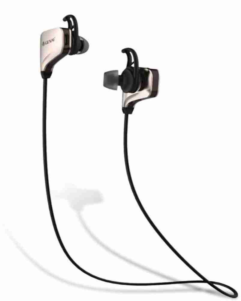 NEWZO Genai Sport 8 Wireless Headset with Mic Gold Bluetooth
