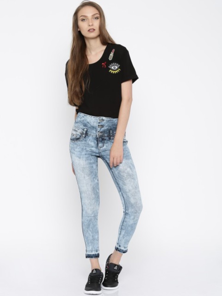 DEAL JEANS Skinny Women Dark Blue Jeans Buy DARK BLUE DEAL JEANS Skinny Women Dark Blue Jeans Online at Best Prices in India Flipkart