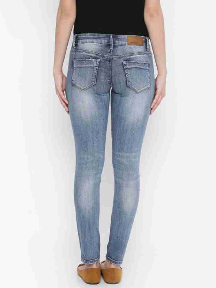 Buy BLUE DEAL JEANS Skinny Women Blue Jeans Online at Best Prices in India Flipkart