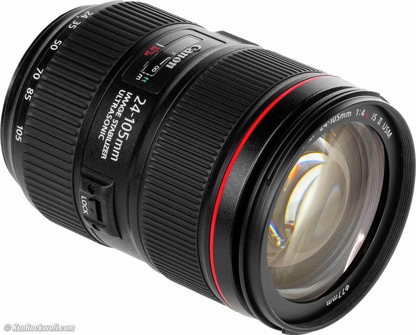 Canon EF24-105mm F4L IS Ⅱ USM 即日発送スマホ/家電/カメラ - レンズ(ズーム)