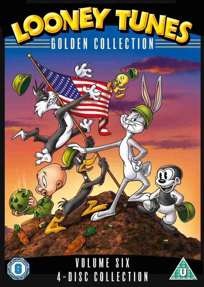 Looney Tunes - Golden Collection Vol. 6 (4-Disc Box Set) (Fully