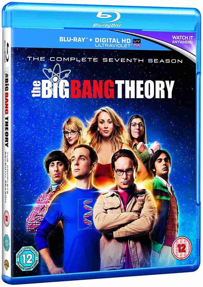 The Big Bang Theory The Complete Season 7 Blu ray Digital HD UV Region Free Fully Packaged Import Critic s Choice for Best Comedy Series Price in India Buy
