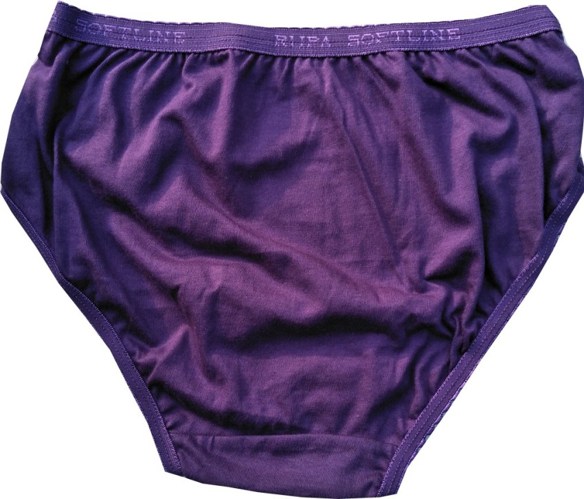 Rupa Softline Printed High Rise Inner Elastic Panty (Pack of 2)-116PNTY