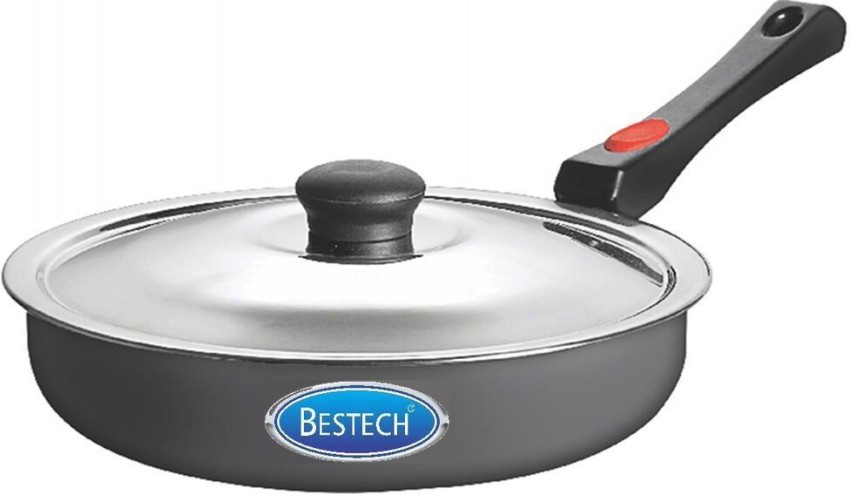 Non-Stick Frying Pan and Dosa Tawa 2 PC Set - Bestech Cookware