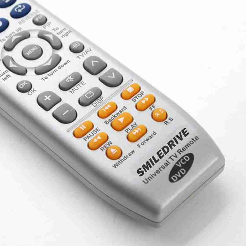 Universal remote control for tv and new arrivals dvd player